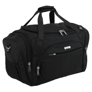 Сумка спортивна для тренувань та подорожей DELILAI B31 43.5x30x25.5 см Чорний (6985dcbeab24b6913d0ef227)