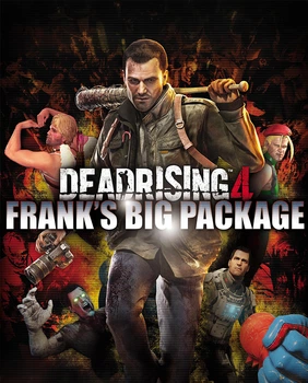 Гра Dead Rising 4: Frank's Big Package для ПК (Ключ активації Steam)