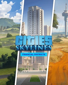 Доповнення Cities: Skylines - Financial Districts Bundle для ПК (Ключ активації Steam)