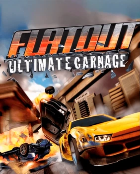Гра FlatOut: Ultimate Carnage для ПК (Ключ активації Steam)