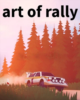 Гра Art of Rally для ПК (Ключ активації Steam)