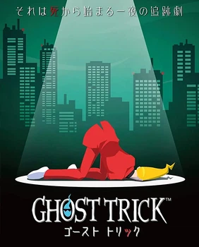 Гра Ghost Trick: Phantom Detective для ПК (Ключ активації Steam)