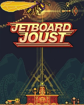 Гра Jetboard Joust для ПК (Ключ активації Steam)