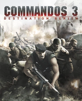 Игра Commandos 3: Destination Berlin для ПК (Ключ активации Steam)