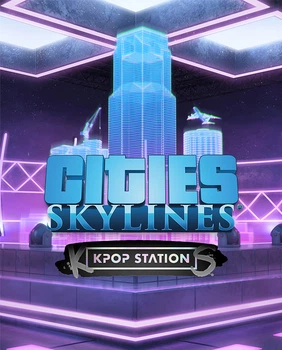 Доповнення Cities: Skylines - K-pop Station для ПК (Ключ активації Steam)