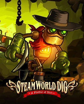 Гра SteamWorld Dig для ПК (Ключ активації Steam)