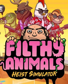 Гра Filthy Animals | Heist Simulator для ПК (Ключ активації Steam)