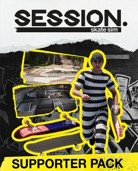 Доповнення Session: Skate Sim Supporter Pack для ПК (Ключ активації Steam)