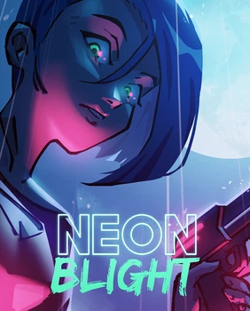Гра Neon Blight для ПК (Ключ активації Steam)