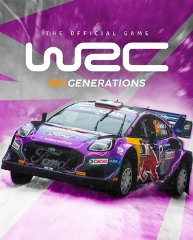 Гра WRC Generations - The FIA WRC Official Game для ПК (Ключ активації Steam)