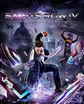 Гра Saints Row IV - Re-Elected (Steam) для ПК (Ключ активації Steam)