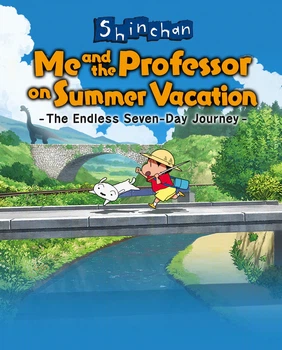 Гра Shin chan: Me and the Professor on Summer Vacation The Endless Seven-Day Journey для ПК (Ключ активації Steam)