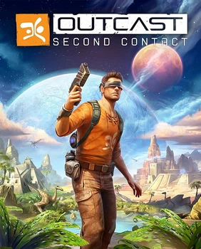 Гра Outcast - Second Contact для ПК (Ключ активації Steam)