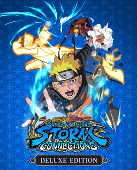 Гра NARUTO X BORUTO Ultimate Ninja Storm Connections - Deluxe Edition для ПК (Ключ активації Steam)