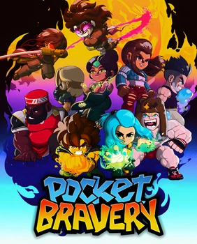 Игра Pocket Bravery для ПК (Ключ активации Steam)