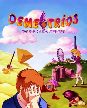 Игра Demetrios - The BIG Cynical Adventure для ПК (Ключ активации Steam)