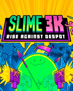 Игра Slime 3K: Rise Against Despot для ПК (Ключ активации Steam)