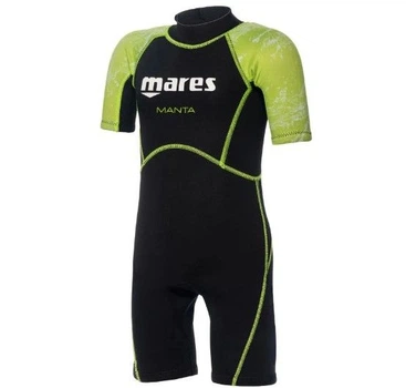 Гідрокостюм для снорклінгу дитячий Mares Manta Jr Shorty 2,2 mm V2 10-11 років (412460.-1)