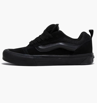 Кеды Vans Knu Skool Shoe Black VN0009QCBKA 37