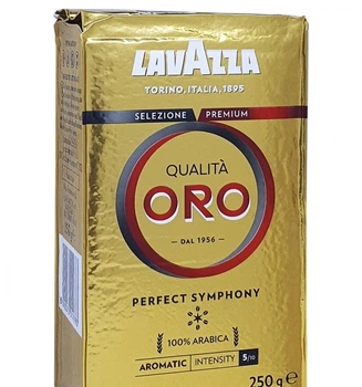 Кава Lavazza Qualita Oro мелена 250 г
