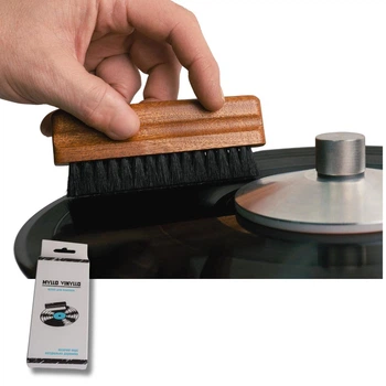 Щетка антистатическая для очистки виниловых пластинок Myllo Vinyllo Record Brush