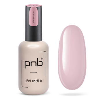 Моделюючий гель для нігтів PNB UV/LED Strong Iron Gel Pale Peach 010 17 мл