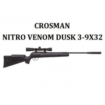 Гвинтівка Crosman Nitro Venom Dusk 3-9x32