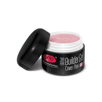 Камуфлюючий гель для нігтів PNB UV/LED Builder Gel Cover Pink 5 мл