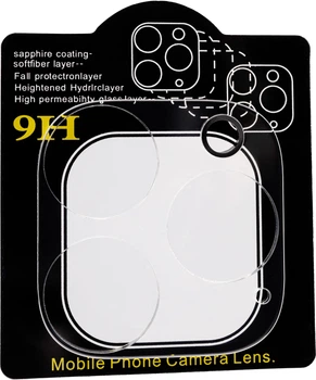 Защитное стекло для камеры смартфона Apple iPhone 16 Pro/16 Pro Max Glasscove Full Cover (7427308428214)