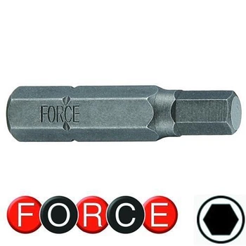Бита шестигранная FORCE 12425025 (HEX) 2.5 мм,1/4" L=25 мм