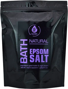 Соль для ванн детоксикатор и релаксатор, магниево-кислородная "Epsom Bath Salt" - Лаборатория доктора Пирогова 1000g (1196813-275792482-2)