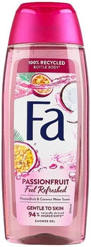 Гель для душа "Маракуйя. Ощущение свежести" - Fa Passion Fruit Feel Refreshed Shower Gel 250ml (1157782-1544923-2)