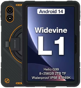 Планшет AGM Pad P2 Active (8+256Gb, АКБ 8000 мАч) Black
