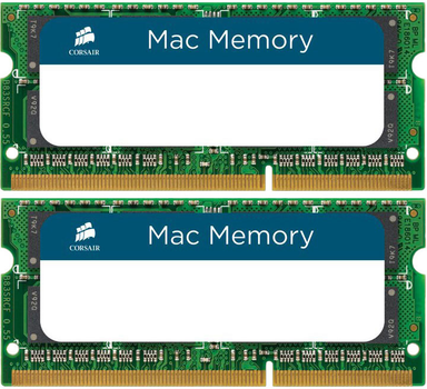 Оперативна пам'ять Corsair SO-DIMM DDR3-1066 8192MB PC3-8500 (Kit of 2x4096) Mac Memory (CMSA8GX3M2A1066C7)