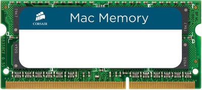 Оперативна пам'ять Corsair SO-DIMM DDR3-1066 8192MB PC3-8500 (Kit of 2x4096) Mac Memory (CMSA8GX3M2A1066C7)