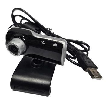 Web камера Gemix 1.3Mp, 720p (с микрофоном) (58602)