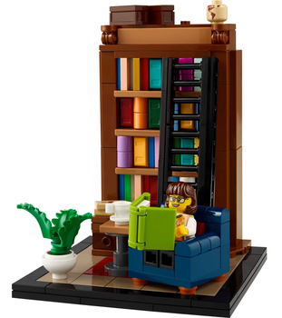 Конструктор LEGO Ideas Книги це моє захоплення 285 елементів (40698)