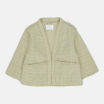 Куртка для дівчат Zara 5854/611 120 см Зелена (05854611506322)