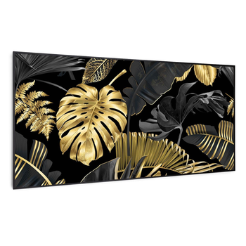 Інфрачервоний обігрівач Klarstein Wonderwall Air Art Black Sheet