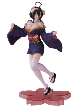 Фігурки Taito Overlord 4 Albedo Sakura Владика 4 Альбедо Сакура 18 см T O AS
