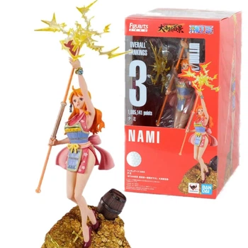 Фігурка Bandai ZERO ONE PIECE Nami Зеро Ван Пис Намі 28 см WST TN OP N