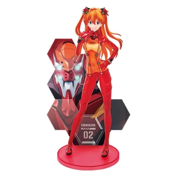 Фигурка Bandai Evangelion Евангелион Asuka Langley Аска Лэнгли 22 см (53FF0DB4D530)
