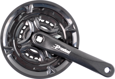 Шатун Prowheel АЛ 24/34/42Тх170 мм МА-АС49 Черный (04460)