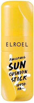 Крем солнцезащитный для лица Elroel Solare Cushion SPF 50 в стике 11 г (8809085106247)