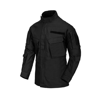 Китель Helikon-Tex CPU - Polycotton Ripstop Черный 2XL (H41630-01/2XLR)