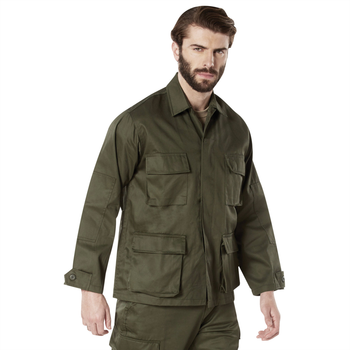 Китель BDU Cotton Ripstop Олива XL (H41190-02/XLL)