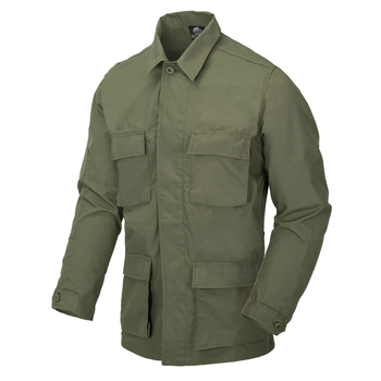 Китель Helikon-Tex BDU - PolyCotton Ripstop Олива L (H41130-02/LR)