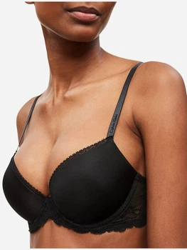 Бюстгальтер з кісточками Calvin Klein Underwear 169677662 36B Чорний (1159815785)