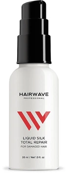 Рідкий шовк для інтенсивного відновлення волосся "Total Repair" - HAIRWAVE Liquid Silk Total Repair 30ml (790281-27943)