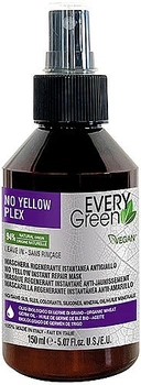Маска-спрей против желтизны для светлых и осветленных волос - EveryGreen No Yellow Plex Instant Repair Mask 150ml (1321837-19820349)